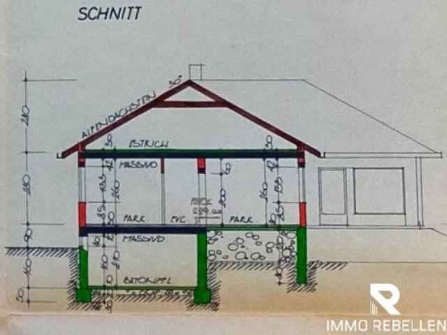 5 Zimmer Bungalow in Baden – Modernes Wohnen auf einer Ebene
