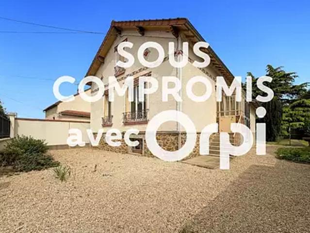 Draveil 91210 Achat / Vente maison 4 pièces t4 jardin cave