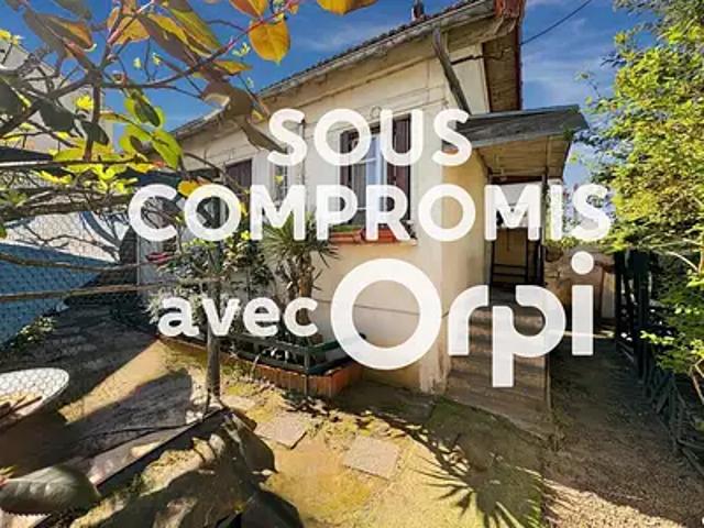 Draveil 91210 Achat / Vente maison 2 pièces t2 jardin