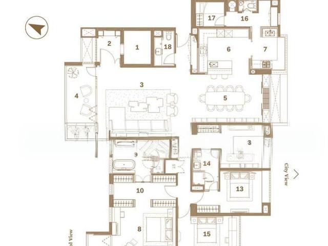 Draycott Eight D10, Condominium