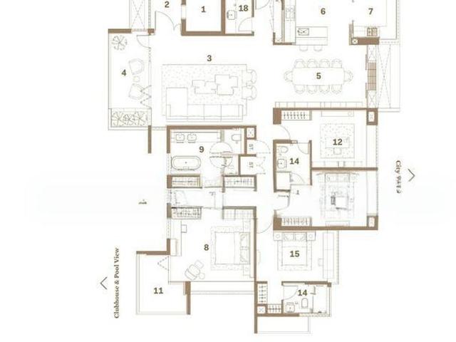 Draycott Eight D10, Condominium