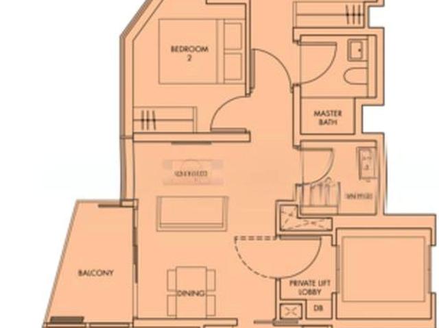 Draycott Park D10, Condominium