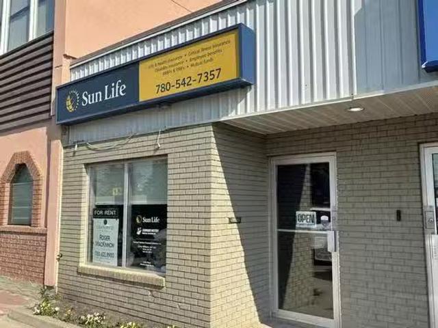 Drayton Valley, Alberta, T7A 1L5 commercial for rent or for.