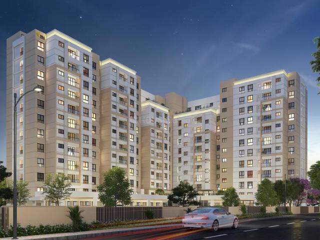 DRA D Elite,Sholinganallur 2.5 BHK Apartment For Sale Chennai