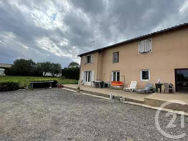 Dracé 69220 Achat / Vente maison 6 pièces t6