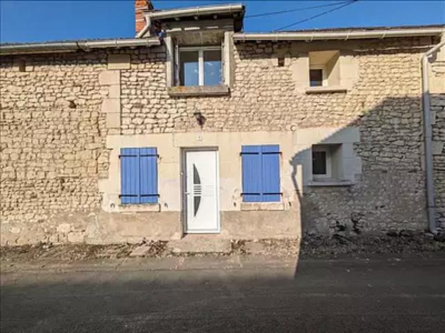 Draché 37800 Location maison 3 pièces t3