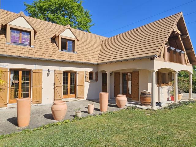Dracy Le Fort, Grand Calme, Belle Maison Recente Tres Bien E. 167m² Dracy le Fort