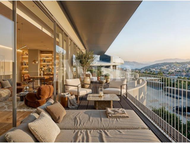 Dragão Residences Penthouse Duplex com 3 quartos com vista. 236m² Campanhã