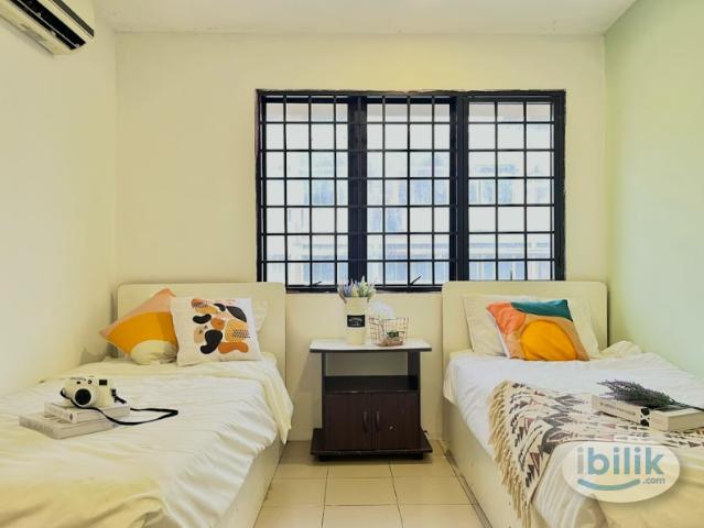 Dragon Inn Master & Single at Taman Maluri, Cheras
