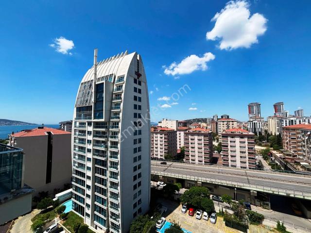 Dragos Dap Royal Towers 90m2 Deniz Manzaralı 10.kat Kiralık 1+1