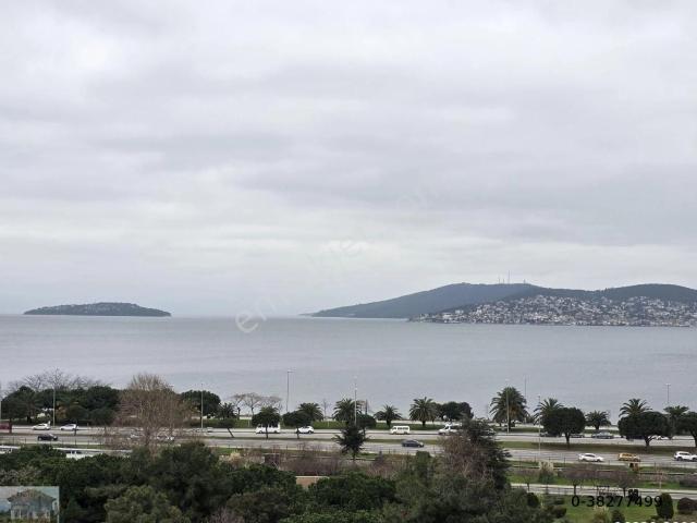 Dragos Sahilde Lebiderya Deniz Manzarali Genis Kiralik 3+1daire