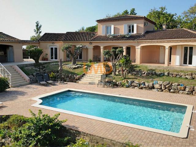 Draguignan –maison 7 pièces 4000 M² jardin 180m² Draguignan