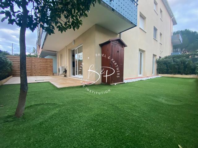 DRAGUIGNAN À louer ? Bel appartement 3 pièces avec jardin privatif et box dans résidence sécurisée