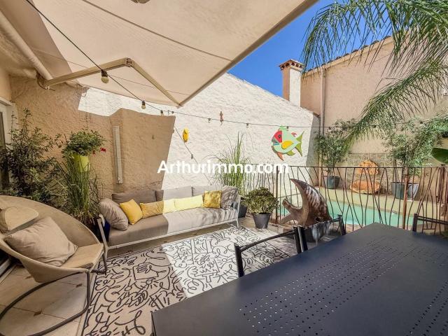 Draguignan – Belle maison de ville 4 CH piscine et terra. 131m² Draguignan