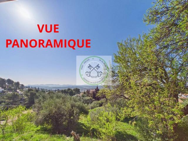 Draguignan Le Peyrard Villa individuelle de plain pied. 85m² Draguignan