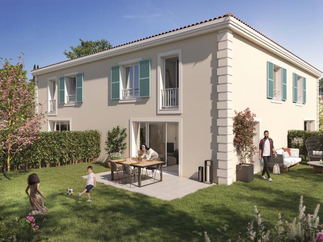 DRAGUIGNAN T4 NEUF AVEC JARDIN