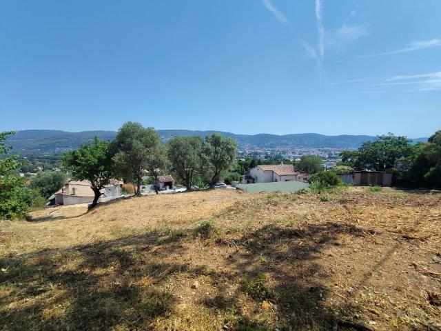 Draguignan Vente Terrain 83