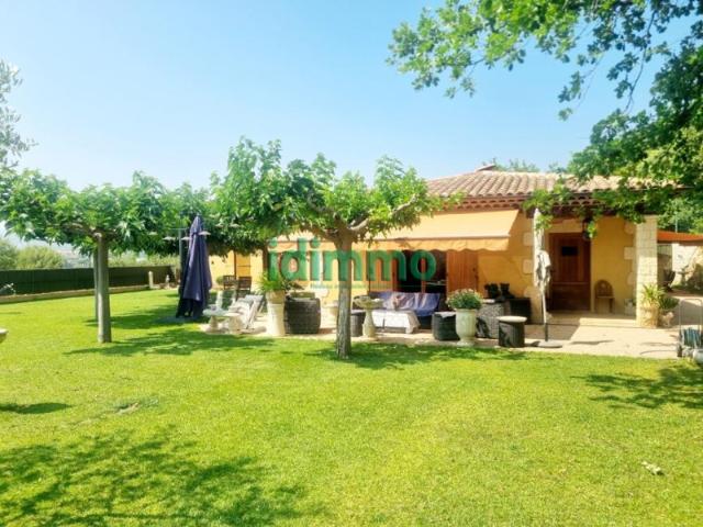 Draguignan villa F6 197m2 piscine garage terrasse 3800m terr