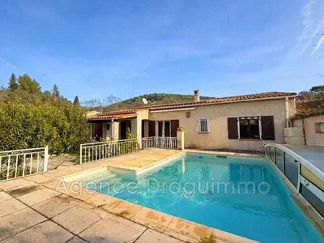 Draguignan 83300 Achat / Vente maison 5 pièces t5 piscine