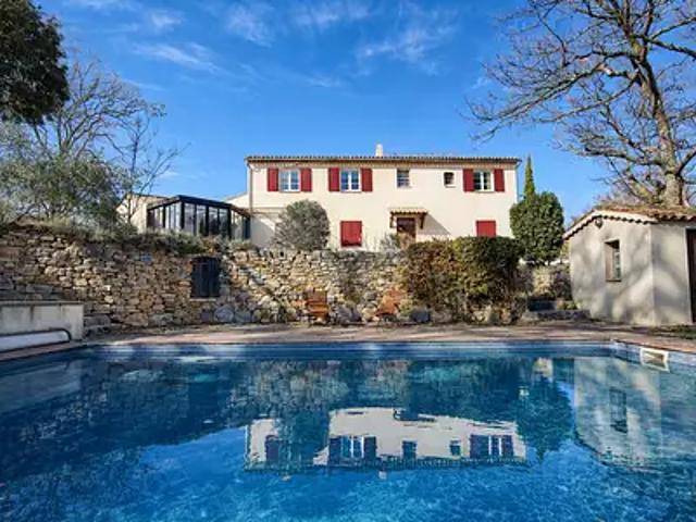 Draguignan 83300 Achat / Vente maison 6 pièces t6 piscine jardin