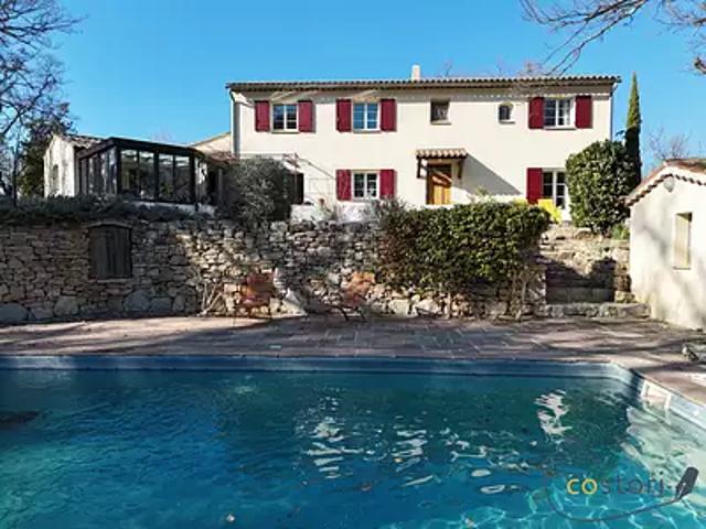 Draguignan 83300 Achat / Vente maison 6 pièces t6 piscine terrasse