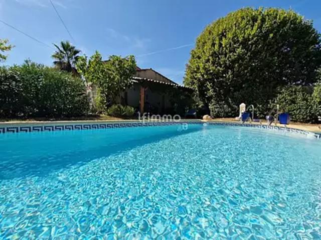 Draguignan 83300 Achat / Vente maison 7 pièces t7 piscine terrasse