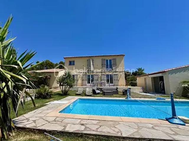 Draguignan 83300 Achat / Vente maison 7 pièces t7 piscine terrasse
