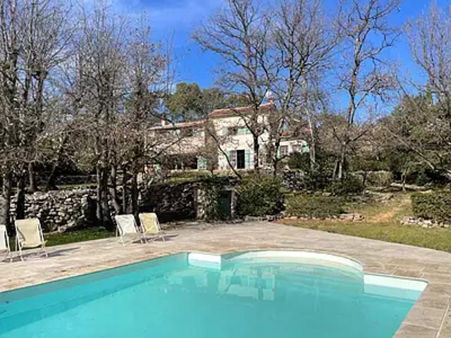 Draguignan 83300 Achat / Vente maison 8 pièces t8 au dernier étage piscine