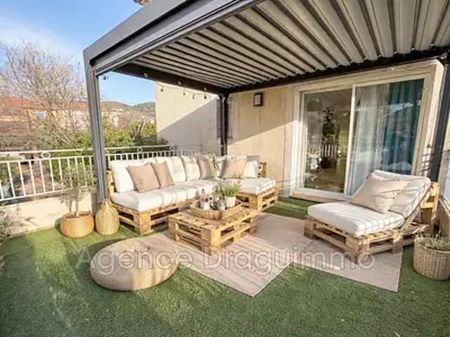 Draguignan 83300 Achat / Vente appartement 5 pièces t5 terrasse parking