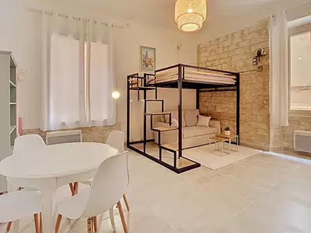 Draguignan 83300 Location appartement 1 pièce t1 cave