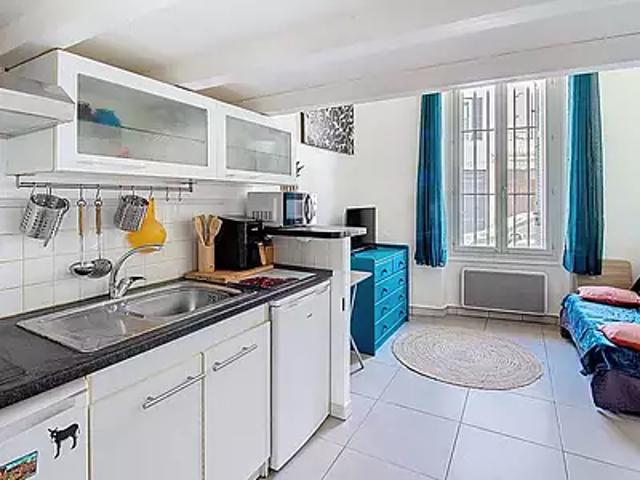 Draguignan 83300 Location appartement 1 pièce t1 cave