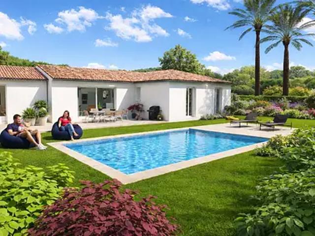Draguignan 83300 Programme neuf maison neuf à vendre 5 pièces