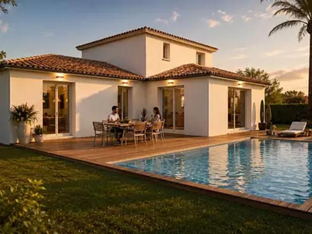 Draguignan 83300 Programme neuf maison neuf à vendre 5 pièces