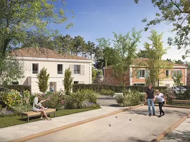Draguignan 83300 Programme neuf appartement neuf à vendre t3