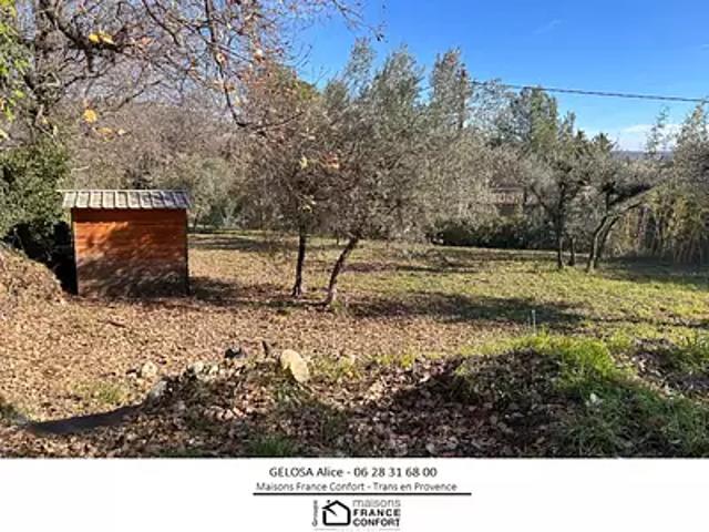 Draguignan 83300 Programme neuf terrain neuf à vendre