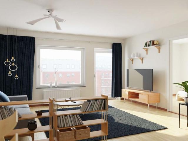 Drakengatan 4B, Barkarbystaden