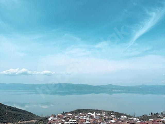 DRAMALI DAN İZNİK MÜŞKÜLE DE SATILIK TEK TAPU YOLA CEPHE ARAZİ