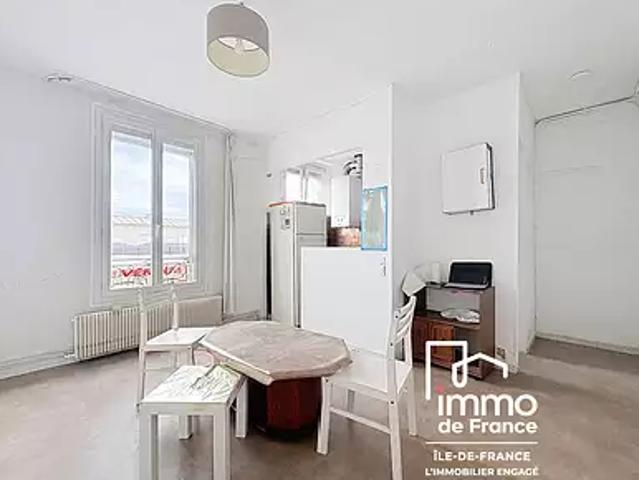 Drancy 93700 Achat / Vente appartement 1 pièce t1 au dernier étage