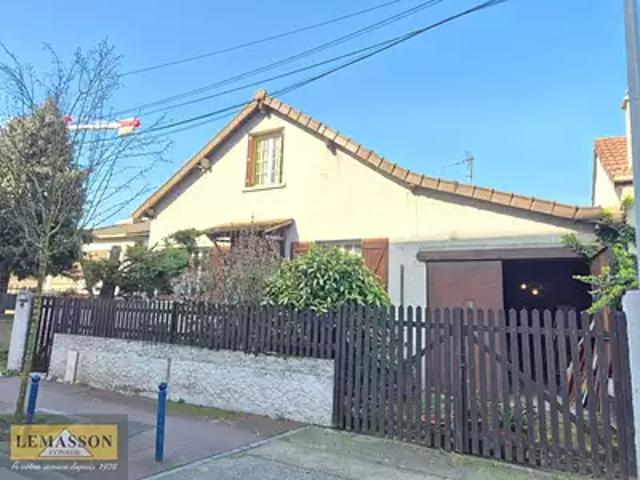 Drancy 93700 Achat / Vente maison 6 pièces t6