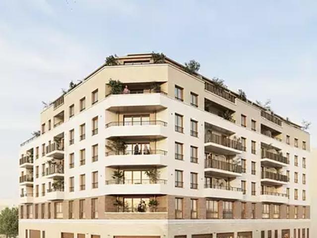 Drancy 93700 Programme neuf appartement neuf à vendre t3 TVA 5,5%