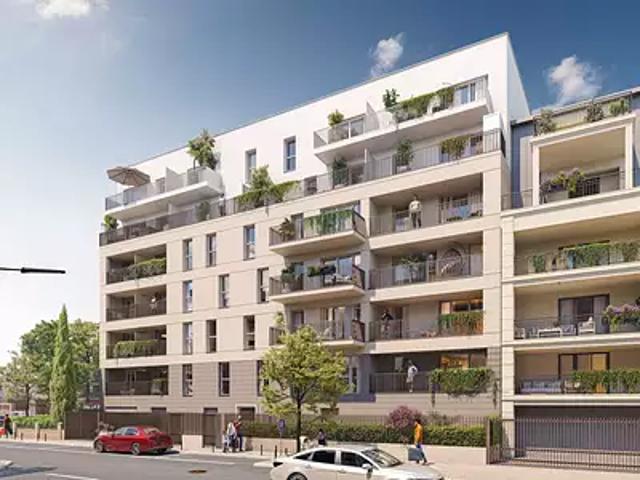 Drancy 93700 Programme neuf appartement neuf à vendre t3 TVA 5,5%
