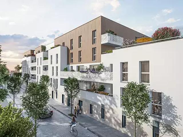 Drancy 93700 Programme neuf appartement neuf à vendre t3 TVA 5,5%