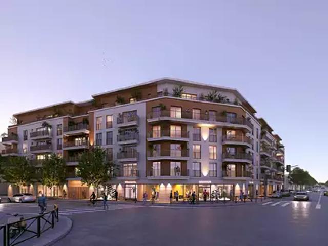 Drancy 93700 Programme neuf appartement neuf à vendre t2 TVA 5,5%