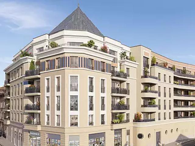 Drancy 93700 Programme neuf appartement neuf à vendre t2 PTZ+ TVA 5,5%