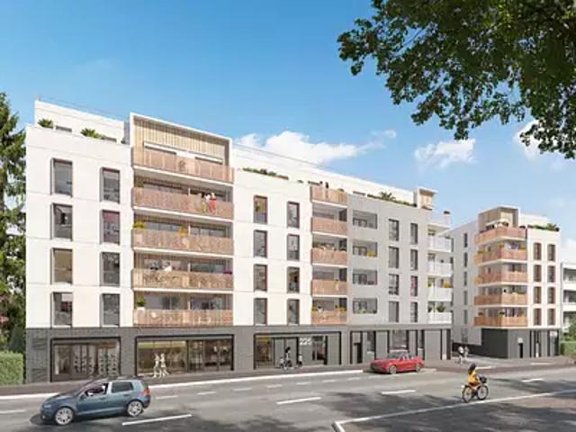Drancy 93700 Programme neuf appartement neuf à vendre t4 BBC TVA 5,5% Pinel