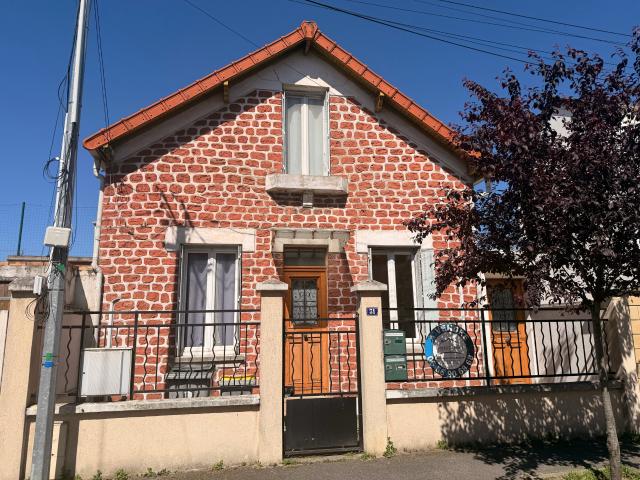 DRANCY Les Oiseaux Pavillon avec 2 appartements indépendants Idéal investisseur