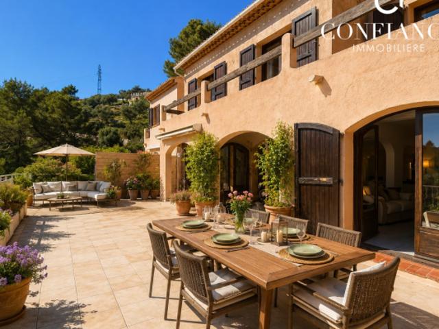DRAP VILLA PROVENCALE