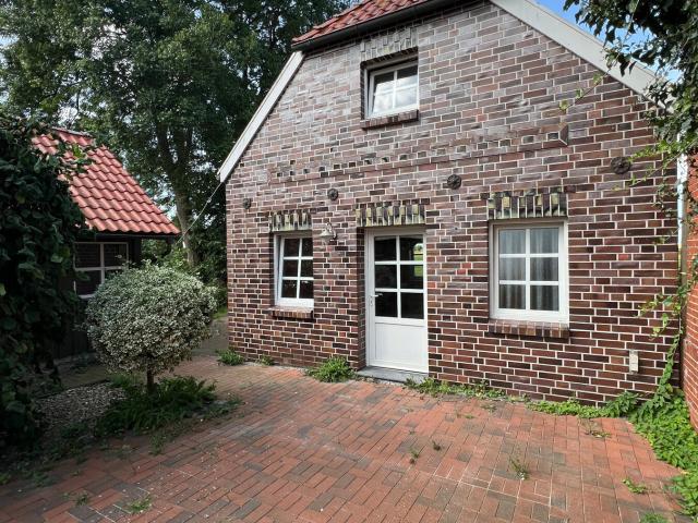 !RESERVIERT! Idyllische Traumlage direkt hinter dem Deich am Dollart, Ferienhaus, Resthof ehemaliger Gulfhof, 0,5 ha