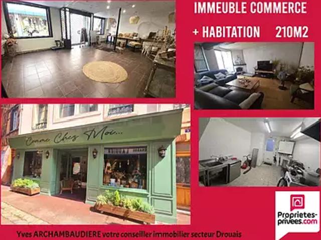 Dreux 28100 Achat / Vente immeuble