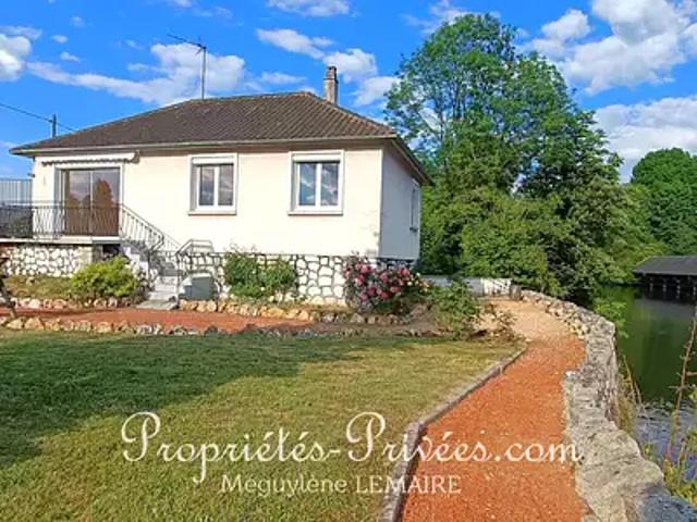Saint Rémy sur Avre 28380 Achat / Vente maison 4 pièces t4 jardin cave